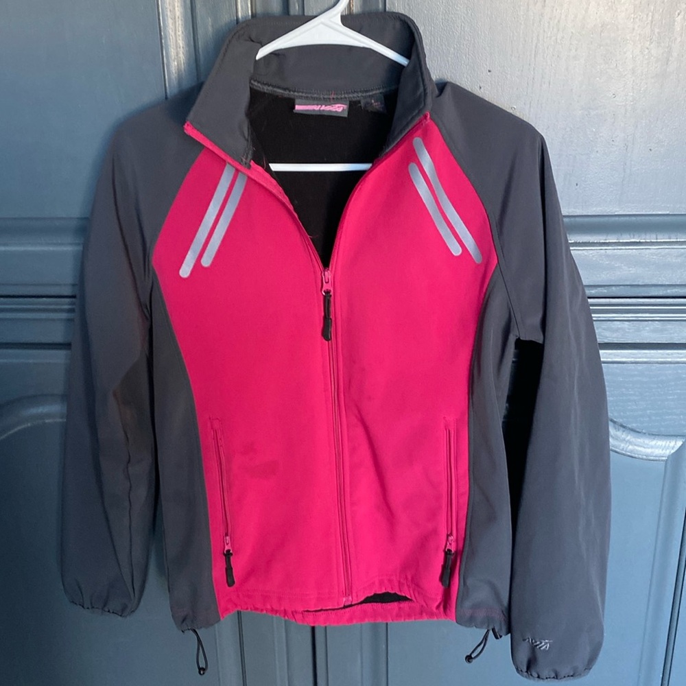 Avia gray and pink women’s light jacket.